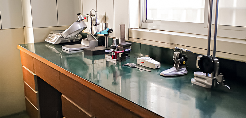 Work Environment - Inspection Room