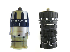 Plastic Injection - Motor Assembly Parts