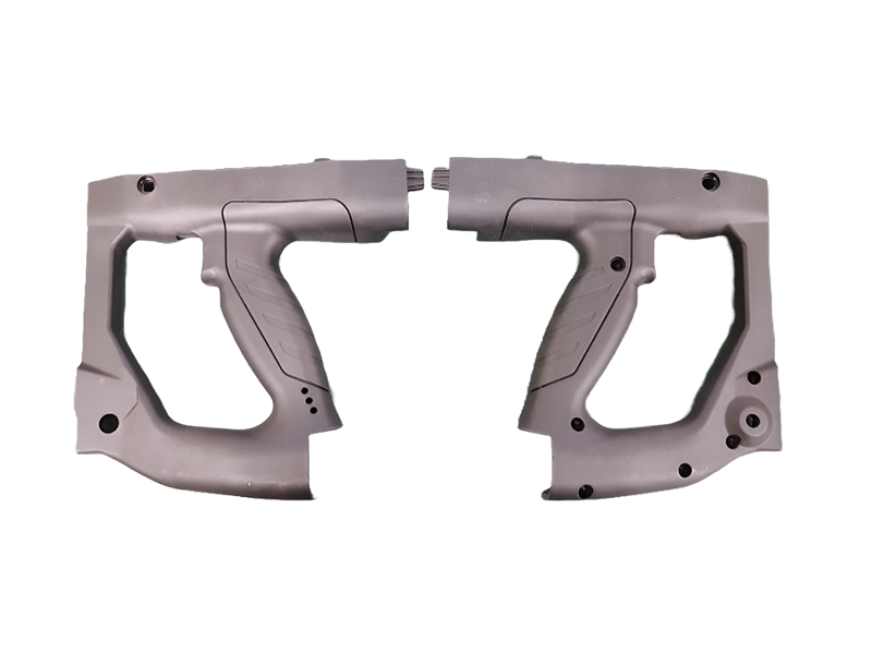 Plastic Injection - Pneumatic Tool Handle Overmolding