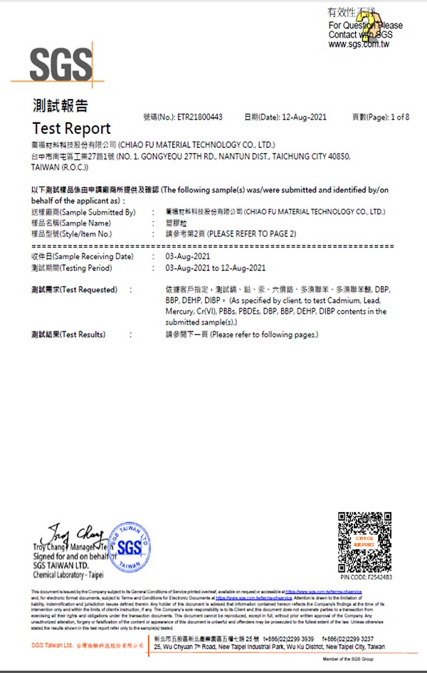 Verification-SGS