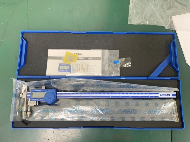 Plastic Injection Process Inspection - Vernier Calipers